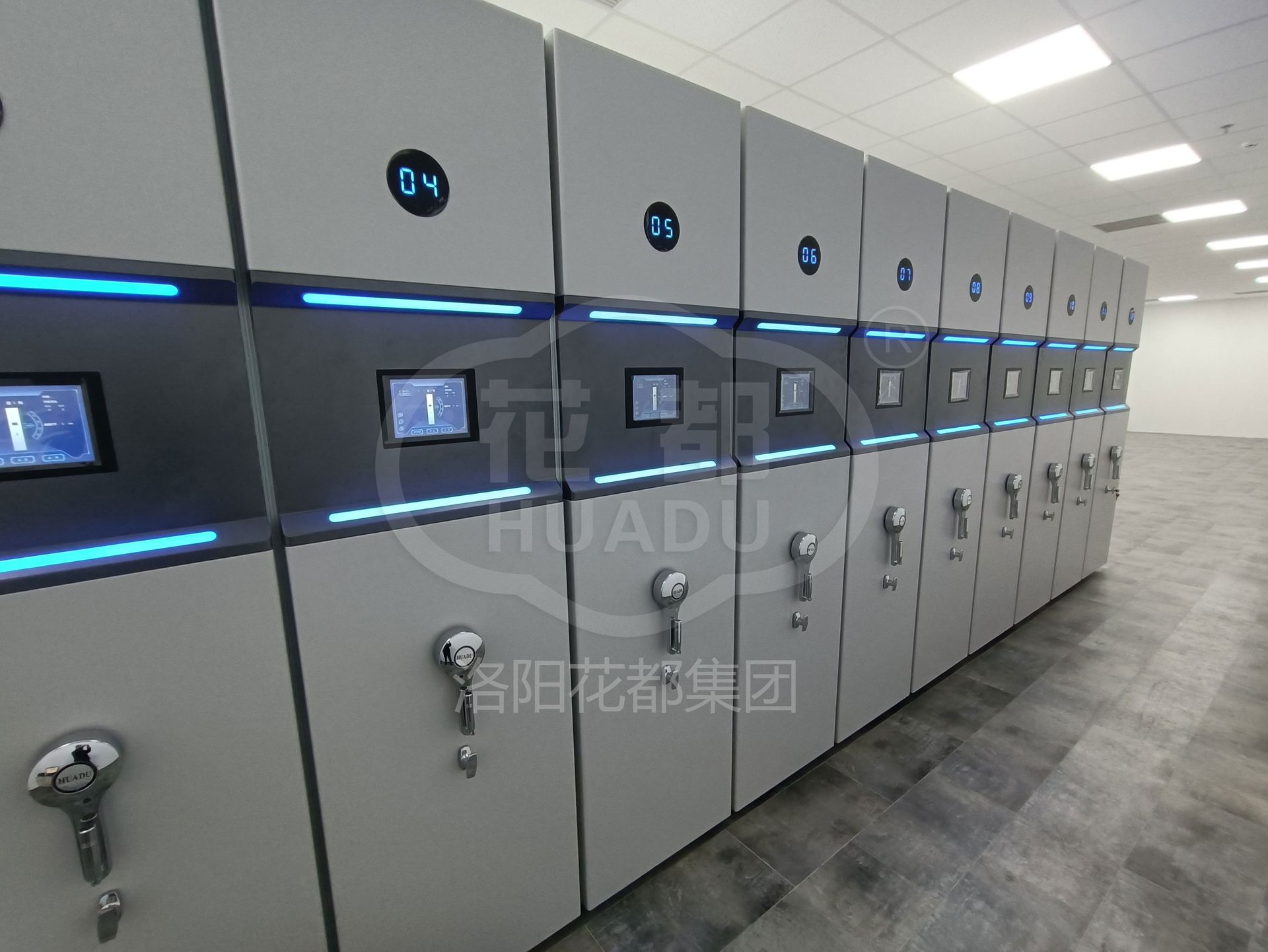 檔案室密集架廠家結合新時代背景，探討智慧檔案館建設路徑！